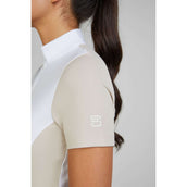 Pikeur Maglietta da Competizione Sports Bianco Pikeur Maglietta da Competizione Sports Bianco