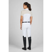 Pikeur Maglietta da Competizione Sports Bianco Pikeur Maglietta da Competizione Sports Bianco