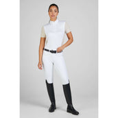 Pikeur Maglietta da Competizione Sports Bianco Pikeur Maglietta da Competizione Sports Bianco