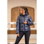 Pikeur Giacca Quilted Athleisure AW25 Graphite Blue Pikeur Giacca Quilted Athleisure AW25 Graphite Blue
