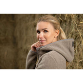 Pikeur Giacca in Pile AW25 Pale Grey Pikeur Giacca in Pile AW25 Pale Grey