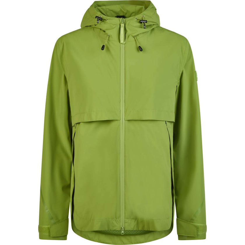 Pikeur Impermeabile Quilted Leaf Green Pikeur Impermeabile Quilted Leaf Green