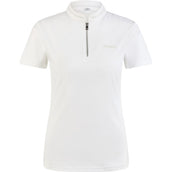 Pikeur Maglietta Function Zip SS26 Bianco Pikeur Maglietta Function Zip SS26 Bianco