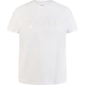 Pikeur Maglietta Oversized SS26 Bianco Pikeur Maglietta Oversized SS26 Bianco