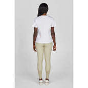 Pikeur Maglietta Oversized SS26 Bianco Pikeur Maglietta Oversized SS26 Bianco