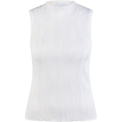Pikeur Maglia Selection SS26 Senza Maniche Bianco Pikeur Maglia Selection SS26 Senza Maniche Bianco