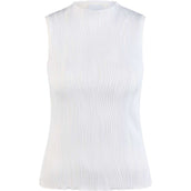 Pikeur Maglia Selection SS26 Senza Maniche Bianco Pikeur Maglia Selection SS26 Senza Maniche Bianco