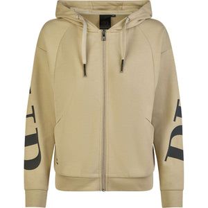 Pikeur Felpa con cappuccio e zip Athleisure SS26 Frosted Sage Pikeur Felpa con cappuccio e zip Athleisure SS26 Frosted Sage