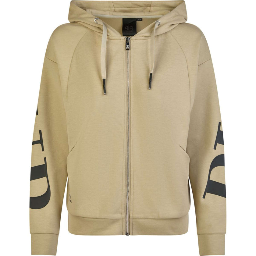 Pikeur Felpa con cappuccio e zip Athleisure SS26 Frosted Sage Pikeur Felpa con cappuccio e zip Athleisure SS26 Frosted Sage