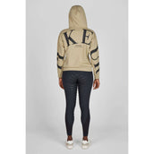 Pikeur Felpa con cappuccio e zip Athleisure SS26 Frosted Sage Pikeur Felpa con cappuccio e zip Athleisure SS26 Frosted Sage