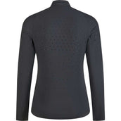 Pikeur Shirt Function Zip SS26 Maniche Lunghe Nero Pikeur Shirt Function Zip SS26 Maniche Lunghe Nero