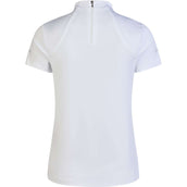 Pikeur Maglietta da Competizione SS26 Bianco Pikeur Maglietta da Competizione SS26 Bianco