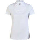 Pikeur Maglietta da Competizione SS26 Bianco Pikeur Maglietta da Competizione SS26 Bianco