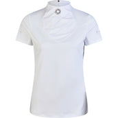 Pikeur Maglietta da Competizione SS26 Bianco Pikeur Maglietta da Competizione SS26 Bianco