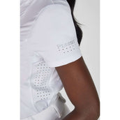 Pikeur Maglietta da Competizione SS26 Bianco Pikeur Maglietta da Competizione SS26 Bianco