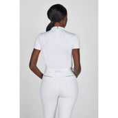 Pikeur Maglietta da Competizione SS26 Bianco Pikeur Maglietta da Competizione SS26 Bianco
