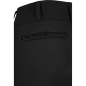 Pikeur Pantaloni da Equitazione Ceelina Leather Seat SS26 Full Grip Nero Pikeur Pantaloni da Equitazione Ceelina Leather Seat SS26 Full Grip Nero