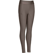 Pikeur Leggings da Equitazione Ida Athleisure Full Grip Taupe Pikeur Leggings da Equitazione Ida Athleisure Full Grip Taupe