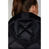 Pikeur Cappotto Lungo QuiltDiamond Selection AW26 Nero Pikeur Cappotto Lungo QuiltDiamond Selection AW26 Nero