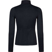 Pikeur Maglia 3D Athleisure AW26 Nero/Blu Marino Pikeur Maglia 3D Athleisure AW26 Nero/Blu Marino