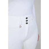 Pikeur Pantaloni da Equitazione New Candela McCrown Bianco Pikeur Pantaloni da Equitazione New Candela McCrown Bianco