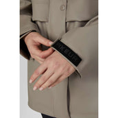 Pikeur Impermeabile Cape Athleisure AW26 Mocha Cream Pikeur Impermeabile Cape Athleisure AW26 Mocha Cream