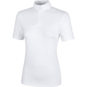 Pikeur Shirt Sports Lasercut Bianco Pikeur Shirt Sports Lasercut Bianco