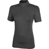 Pikeur Shirt Sports Lasercut Oliva scura Pikeur Shirt Sports Lasercut Oliva scura