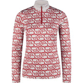 Pikeur Shirt Sports Icon Grigio chiaro Pikeur Shirt Sports Icon Grigio chiaro