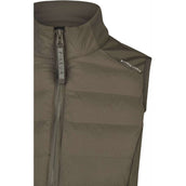 Pikeur Gilet Hybrid AW25 Deep Khaki Pikeur Gilet Hybrid AW25 Deep Khaki