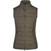 Pikeur Gilet Hybrid AW25 Deep Khaki Pikeur Gilet Hybrid AW25 Deep Khaki