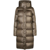 Pikeur Cappotto Lungo Quiltes AW25 Slate Brown Pikeur Cappotto Lungo Quiltes AW25 Slate Brown