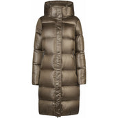 Pikeur Cappotto Lungo Quiltes AW25 Slate Brown Pikeur Cappotto Lungo Quiltes AW25 Slate Brown