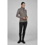 Pikeur Jack Tech Fleece AW25 Slate Brown Pikeur Jack Tech Fleece AW25 Slate Brown