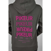 Pikeur Felpa con cappuccio Sports AW25 Deep Khaki Pikeur Felpa con cappuccio Sports AW25 Deep Khaki