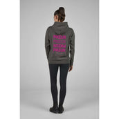 Pikeur Felpa con cappuccio Sports AW25 Deep Khaki Pikeur Felpa con cappuccio Sports AW25 Deep Khaki