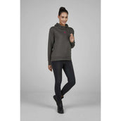 Pikeur Felpa con cappuccio Sports AW25 Deep Khaki Pikeur Felpa con cappuccio Sports AW25 Deep Khaki