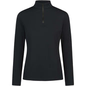Pikeur Shirt Zip Sports AW25 Nero Pikeur Shirt Zip Sports AW25 Nero