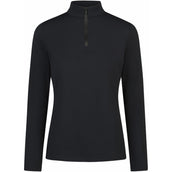 Pikeur Shirt Zip Sports AW25 Nero Pikeur Shirt Zip Sports AW25 Nero