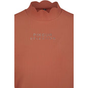 Pikeur Shirt Rip Selection AW25 Rose Wood Pikeur Shirt Rip Selection AW25 Rose Wood