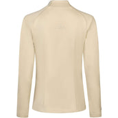 Pikeur Shirt Roll Neck Athleisure AW25 Pale Almond Pikeur Shirt Roll Neck Athleisure AW25 Pale Almond