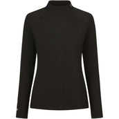 Pikeur Shirt Roll Neck Athleisure AW25 Nero Pikeur Shirt Roll Neck Athleisure AW25 Nero