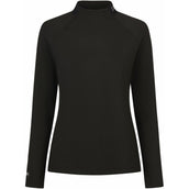 Pikeur Shirt Roll Neck Athleisure AW25 Nero Pikeur Shirt Roll Neck Athleisure AW25 Nero