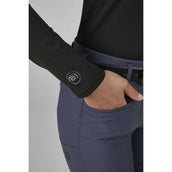 Pikeur Shirt Roll Neck Athleisure AW25 Nero Pikeur Shirt Roll Neck Athleisure AW25 Nero