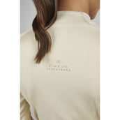 Pikeur Shirt Roll Neck Athleisure AW25 Pale Almond Pikeur Shirt Roll Neck Athleisure AW25 Pale Almond