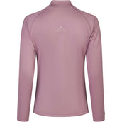 Pikeur Shirt Roll Neck Athleisure AW25 Berry Blush Pikeur Shirt Roll Neck Athleisure AW25 Berry Blush