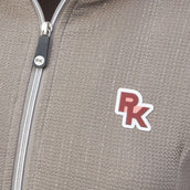 PK International Felpa con cappuccio e zip Arezzo Clay PK International Felpa con cappuccio e zip Arezzo Clay