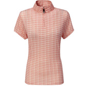 PK International Poloshirt Dakota All Over Fluo Coral PK International Poloshirt Dakota All Over Fluo Coral