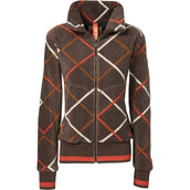 PK International Gilet in Pile Magnum All Over Java PK International Gilet in Pile Magnum All Over Java