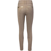 PK Pantaloni da equitazione Outsider Full Grip Seppia PK Pantaloni da equitazione Outsider Full Grip Seppia